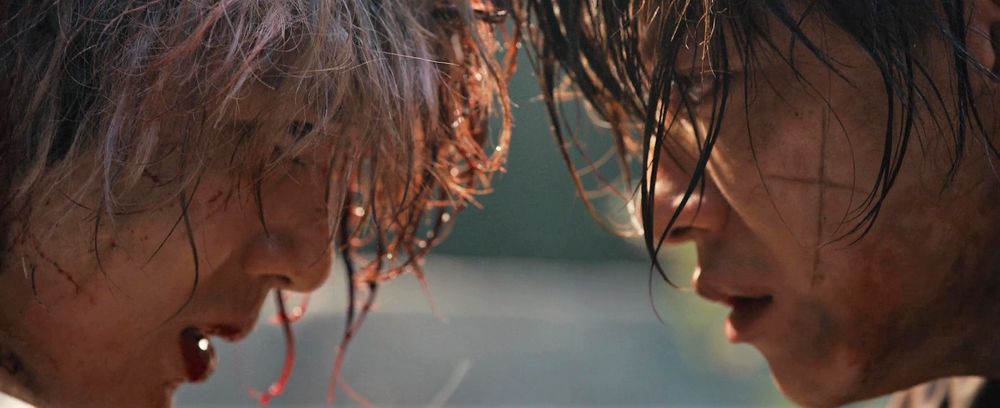 Enishi vs Kenshin Enishi vs Kenshin